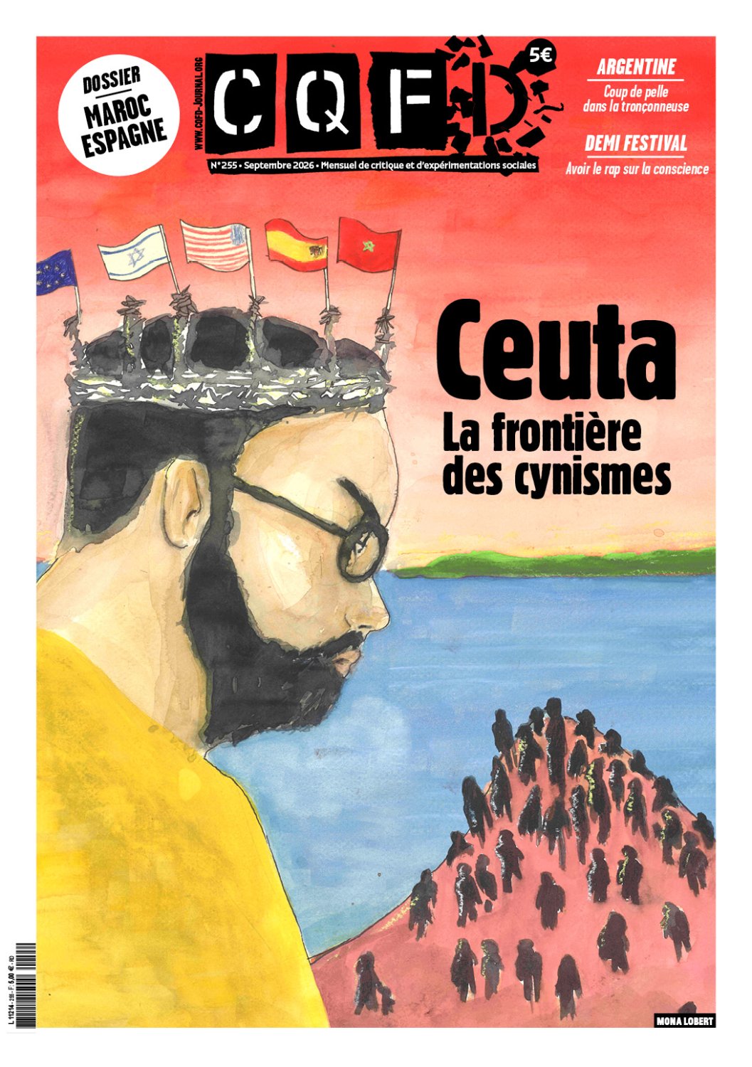 Au sommaire du n°255 (en kiosque)