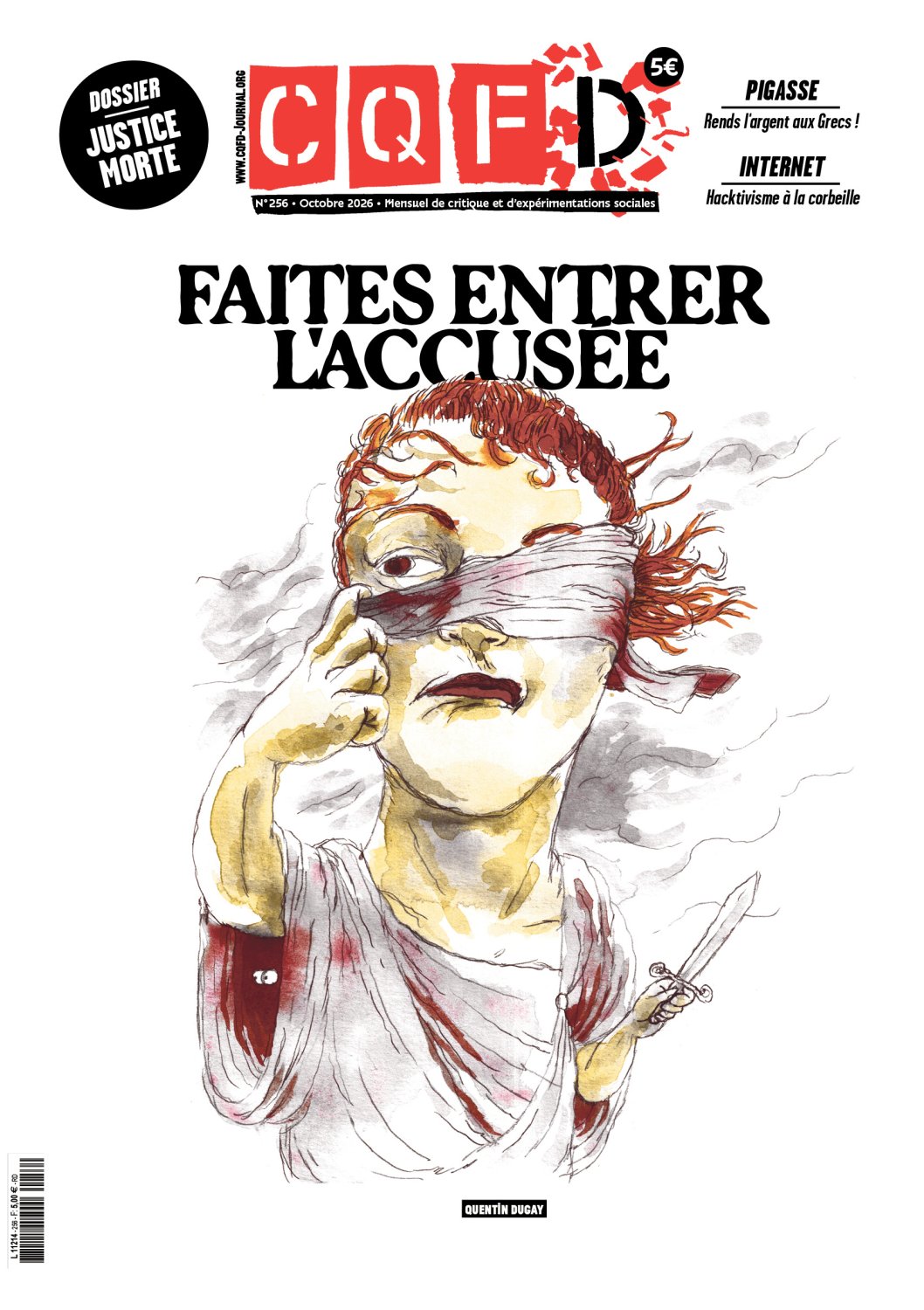 Au sommaire du n°256 (en kiosque)