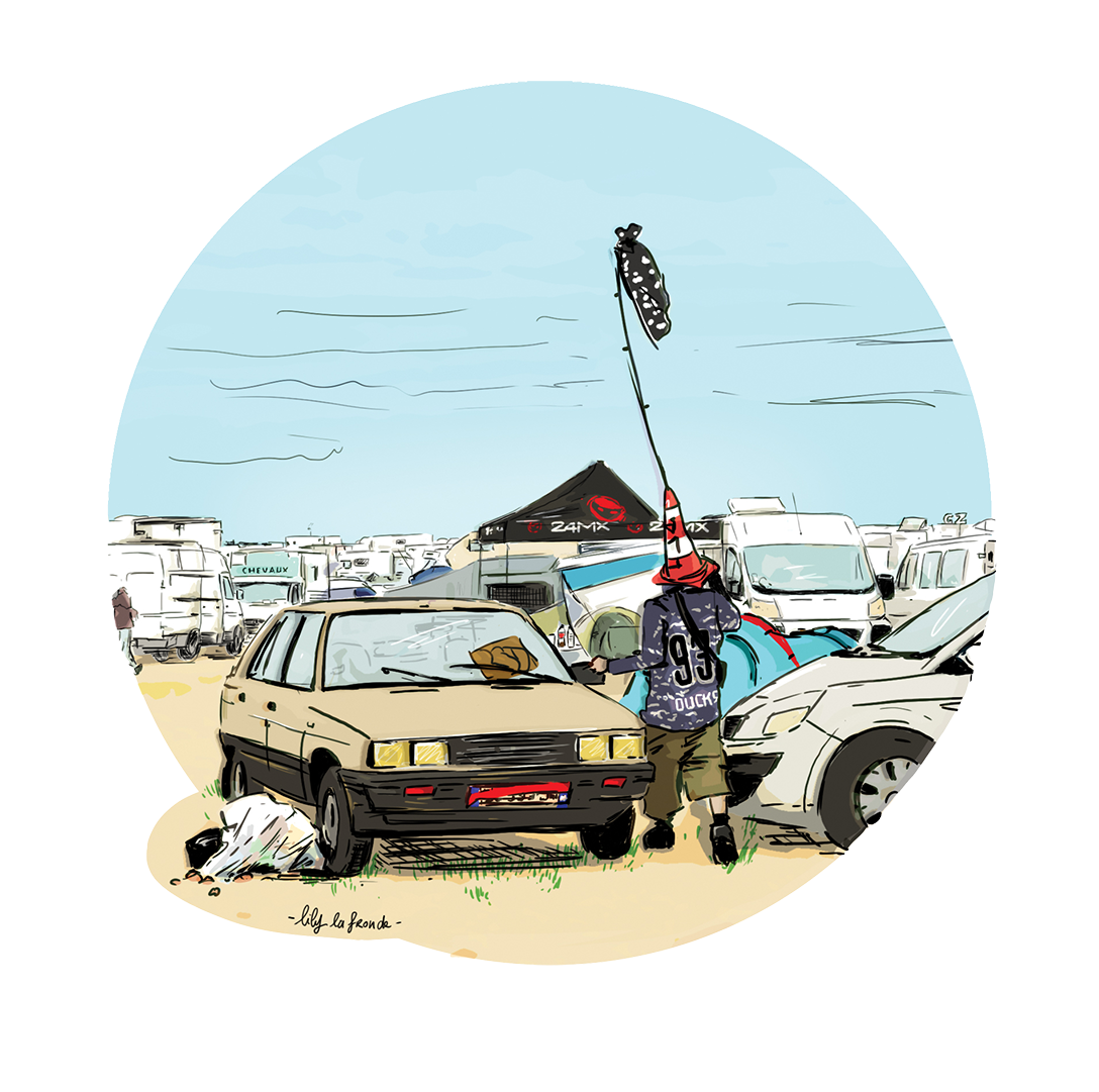 Teknival : les caissons de la résistance